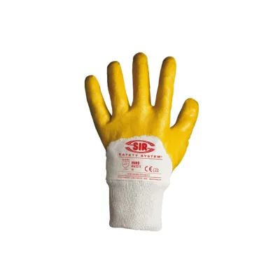 Sir Safety MIRÒ AREATED kesztyű,sárga