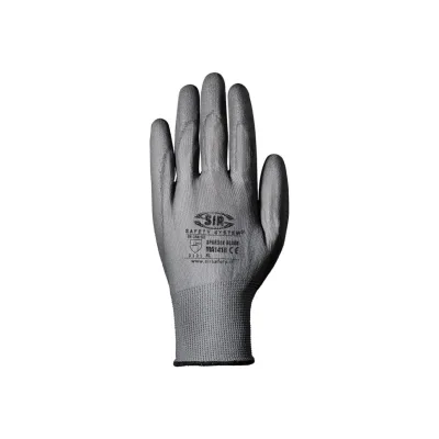 Sir Safety SPANDEX fekete kesztyű