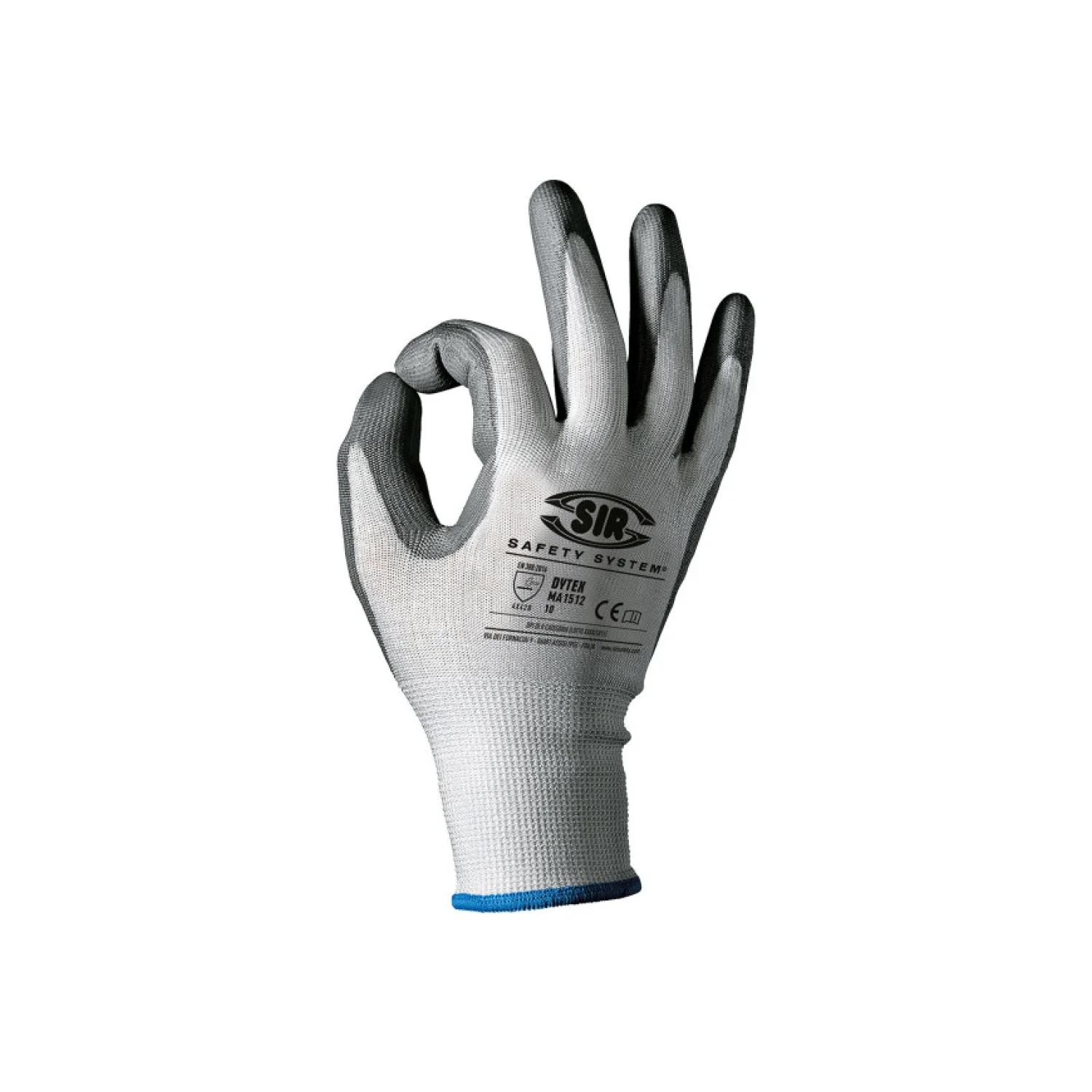Sir Safety System Dytex kesztyű fehér
