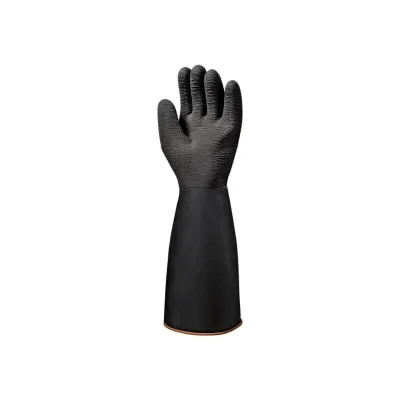 Sir Safety fekete HAWK kesztyű