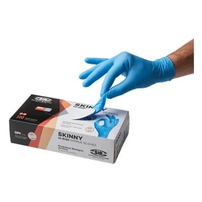 Sir Safety SKINNY kesztyű (100 db/doboz)