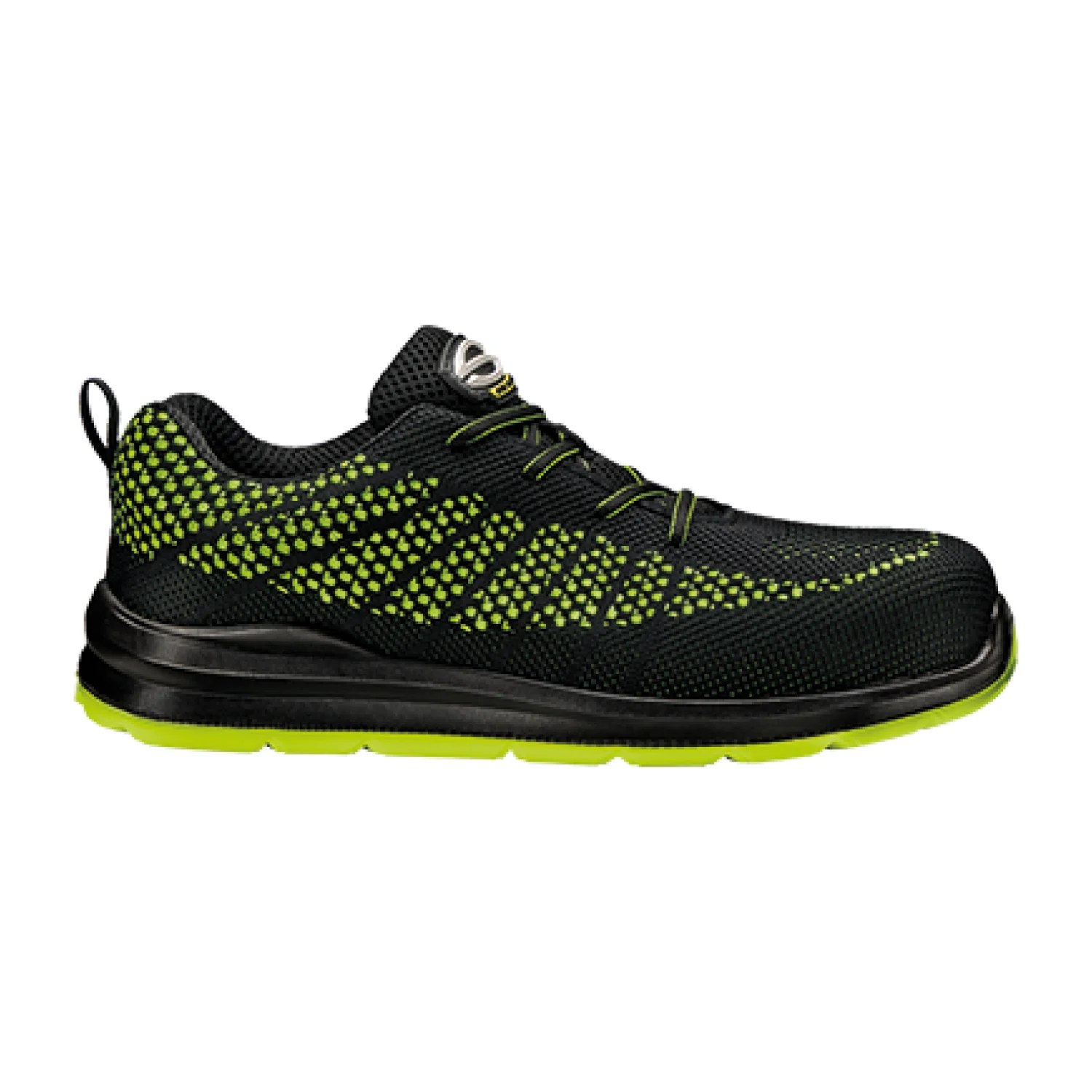 Sir Safety System Magic Fobia S1P SRC munkavédelmi cipő S1P BLACK/LIME GREEN