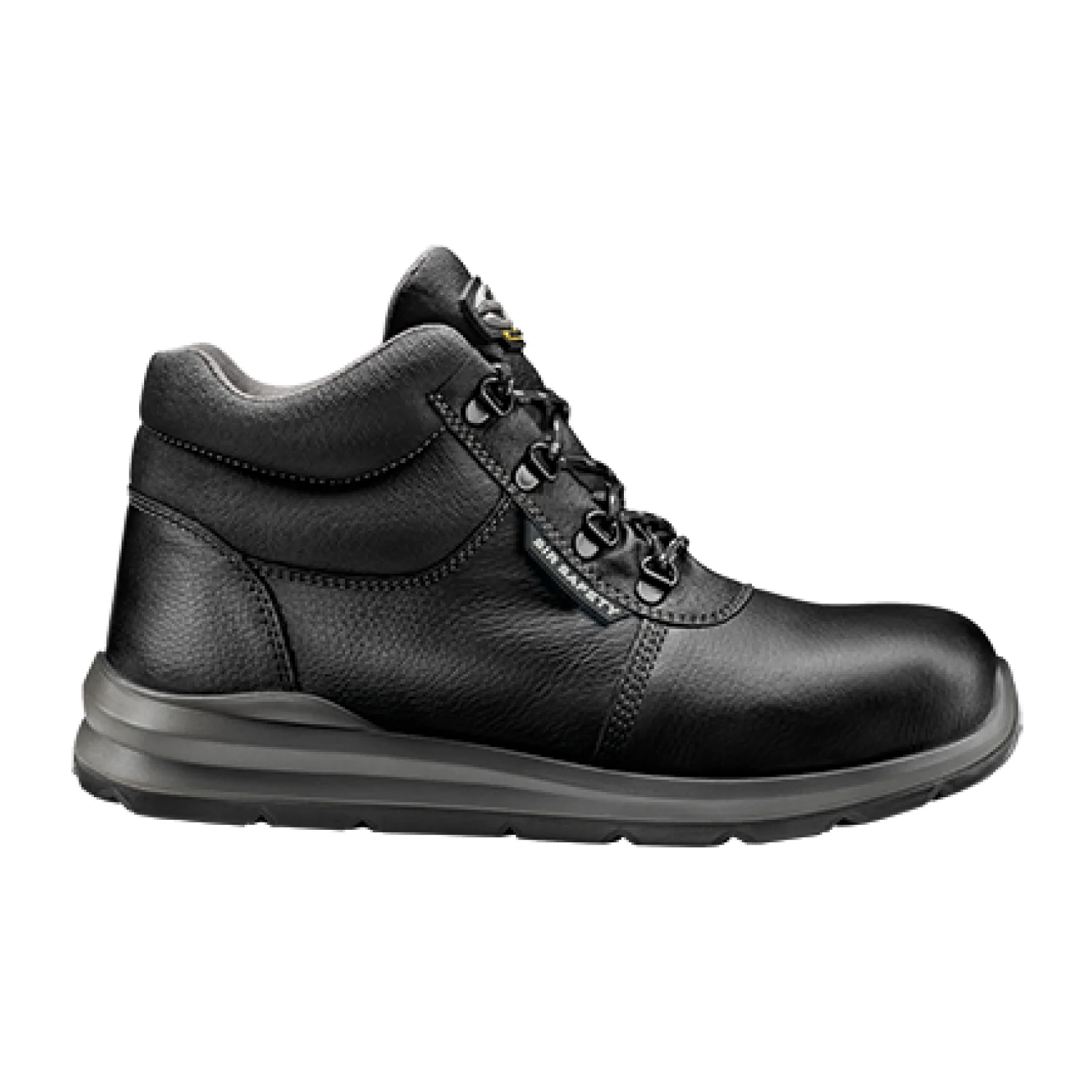 Sir Safety PARTNER ankle high shoe BLACK