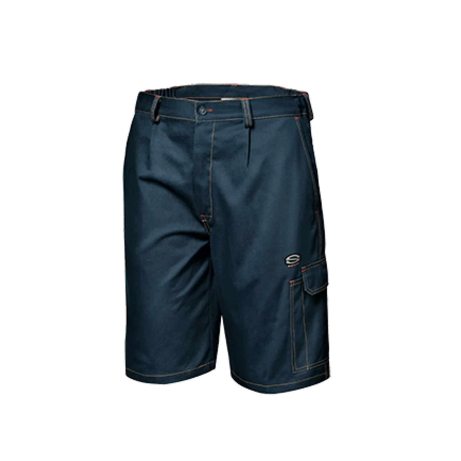 Sir Safety SYMBOL bermudas NAVY