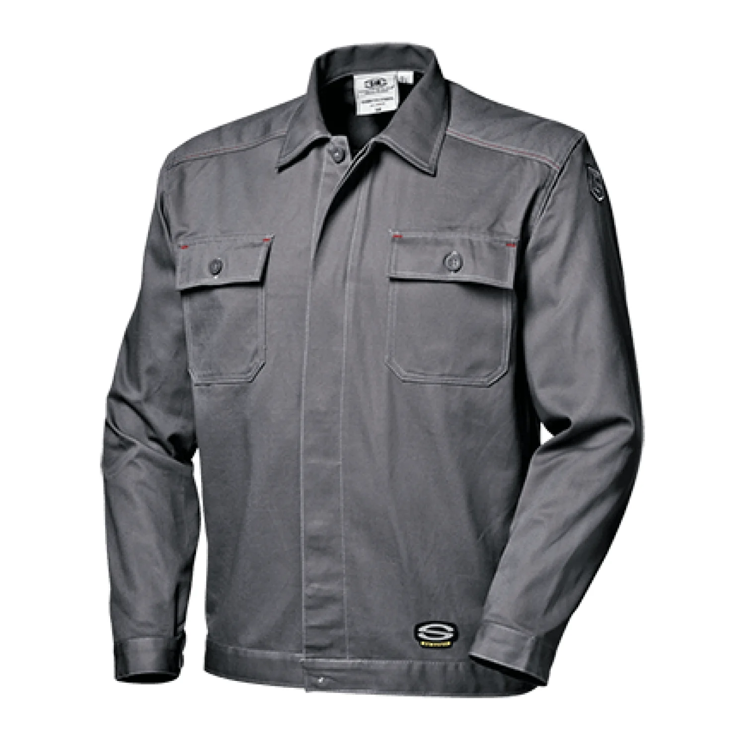 Sir Safety SYMBOL short jacket MOUSEY GREY