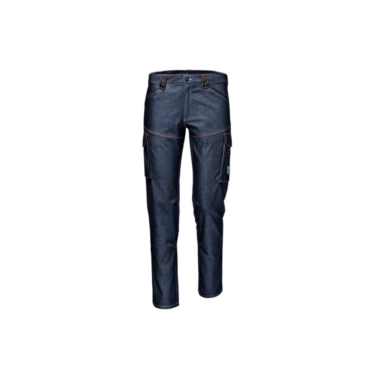 Sir Safety System Symbol denim stretch derekas nadrág farmerkék