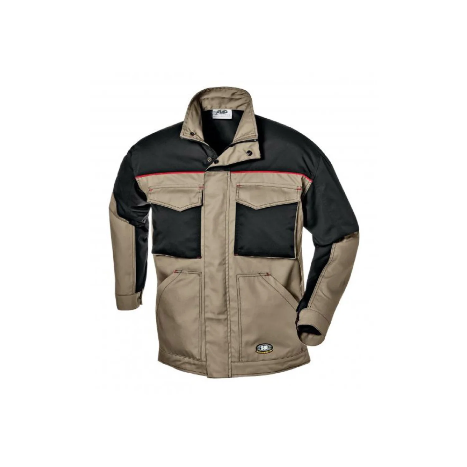 Sir Safety System FUSION Munkakabát khaki