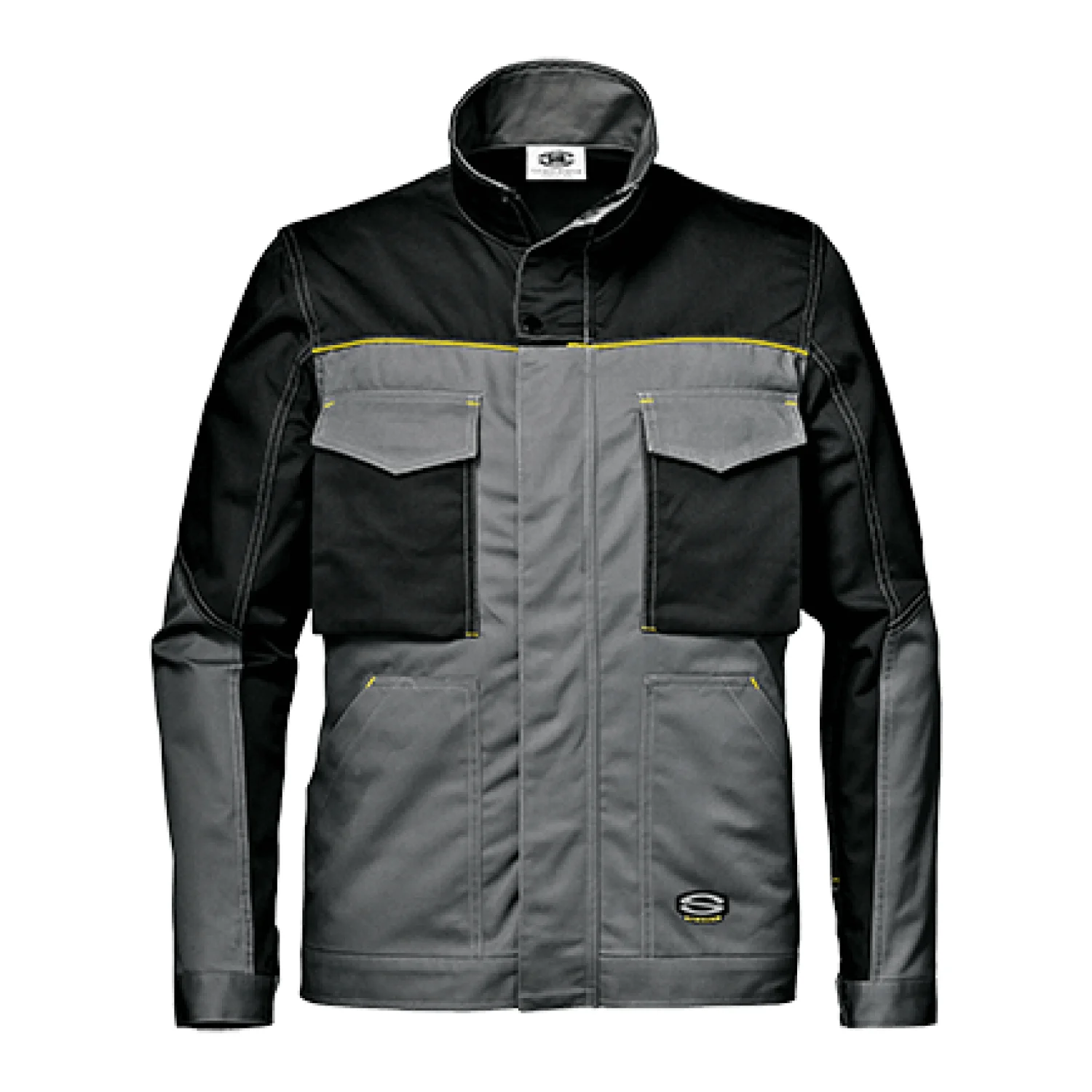 Sir Safety FUSION short jacket MASSAUA SLATE GREY/BLACK