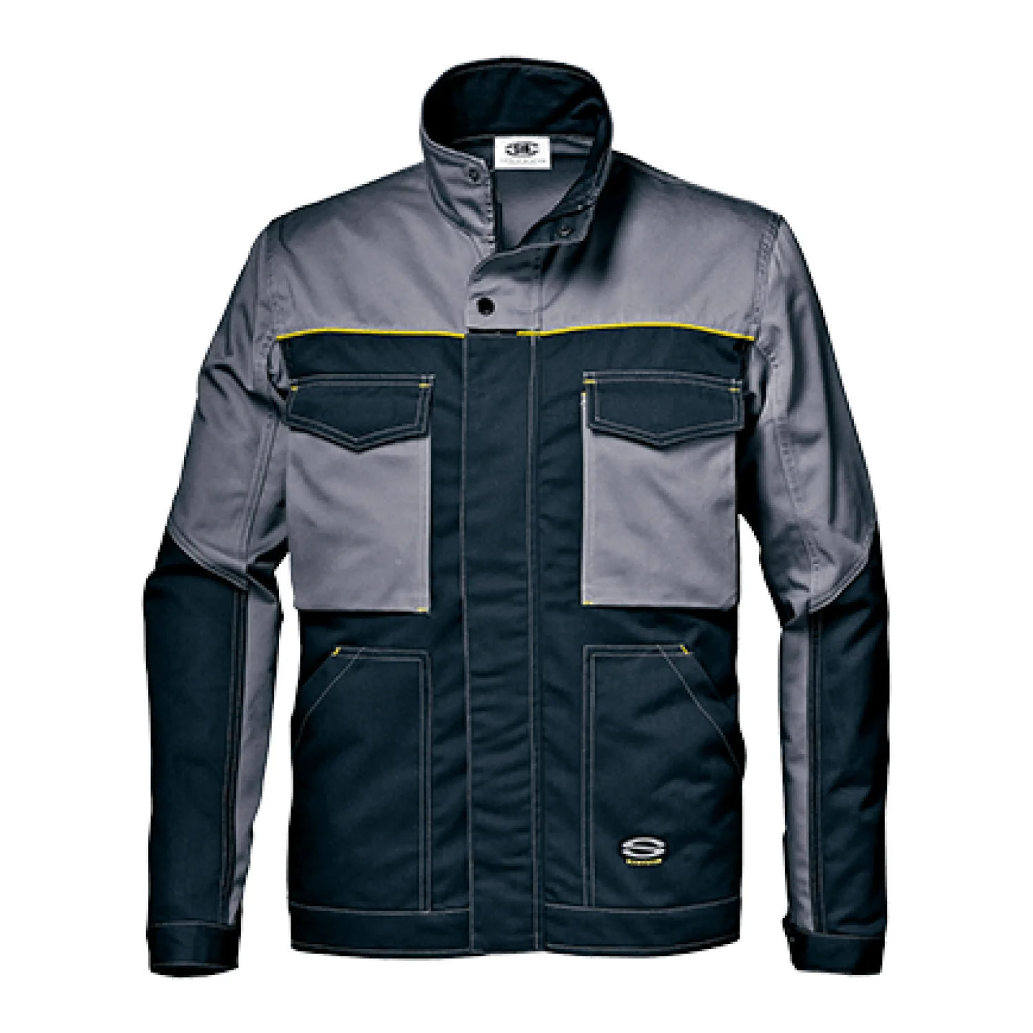 Sir Safety System Fusion Massau munkakabát NAVY/GREY