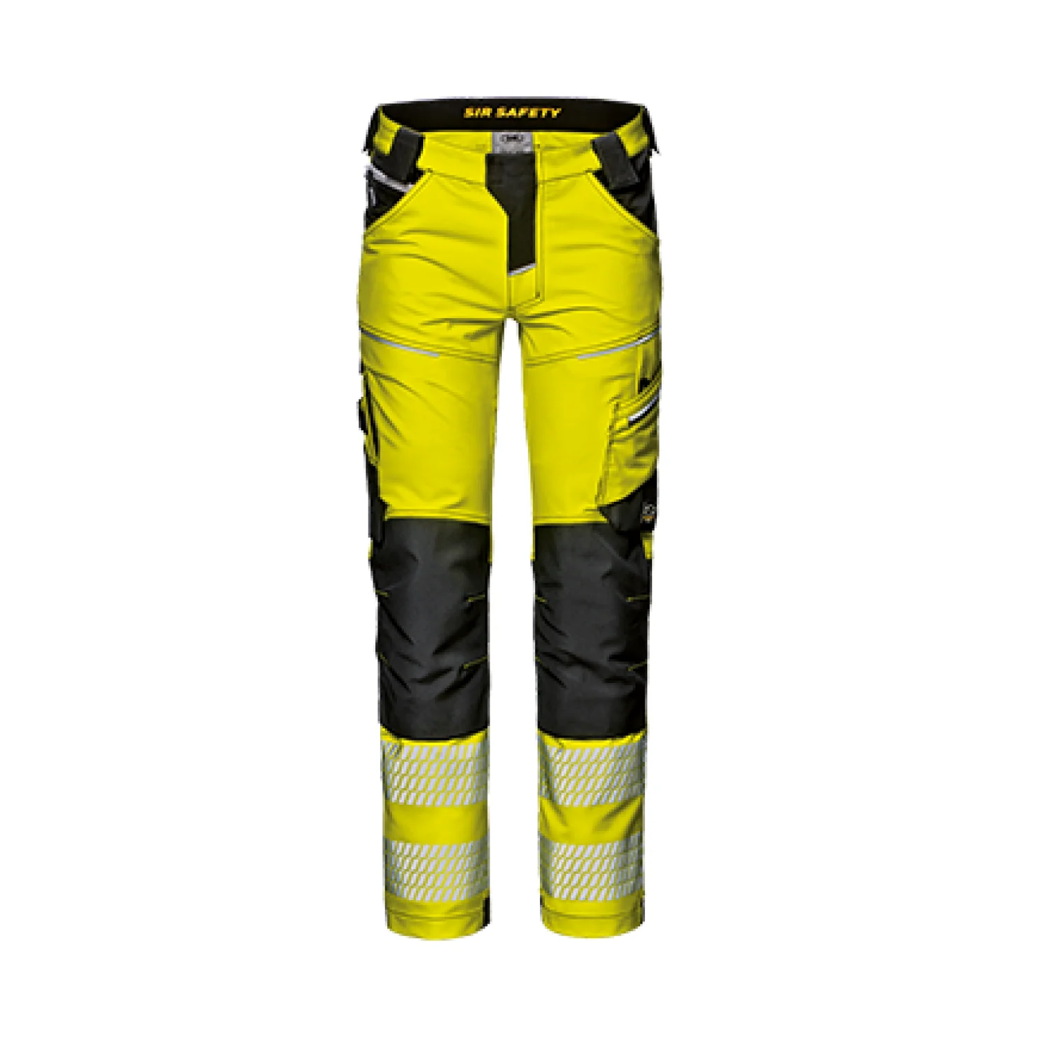 Sir Safety System GEMINI GUARD jól láthatósági nadrág HI-VIS YELLOW