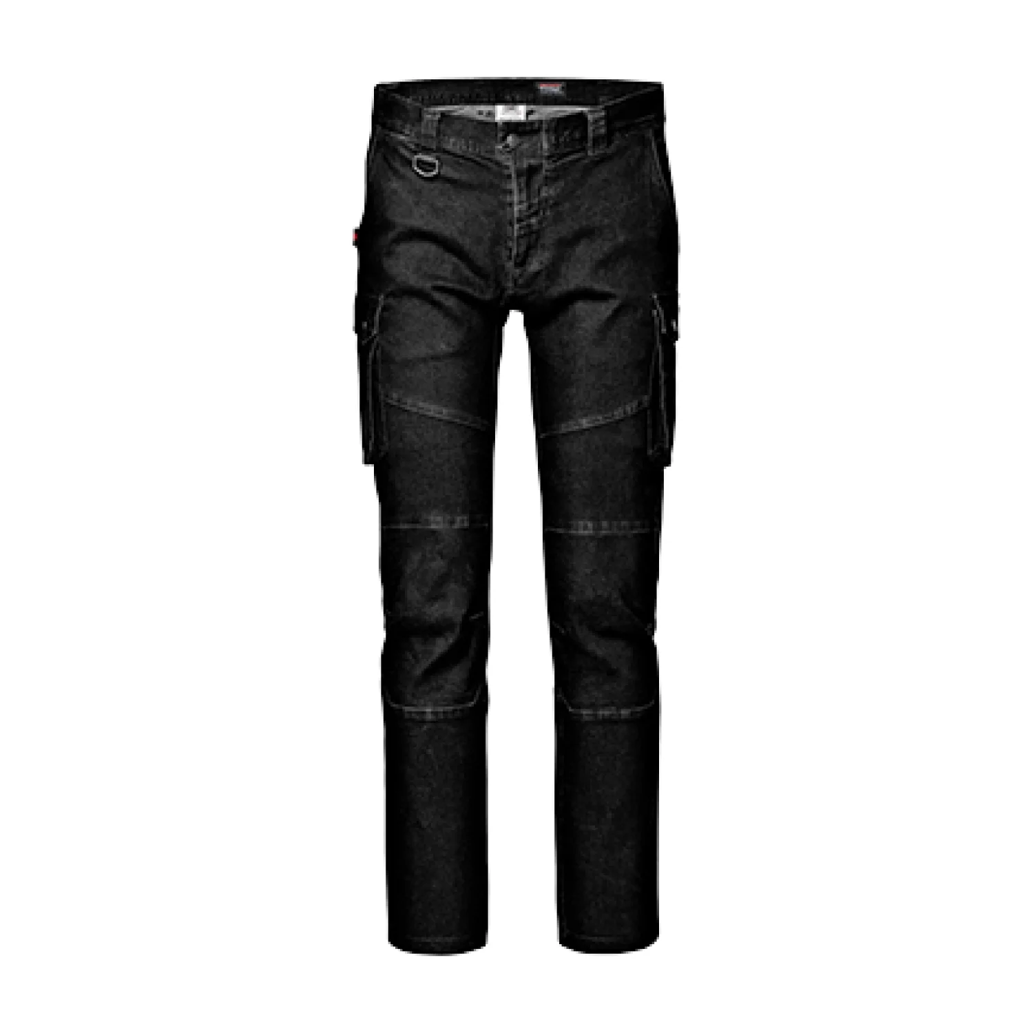 Sir Safety System Kombat Denim derekas nadrág BLACK
