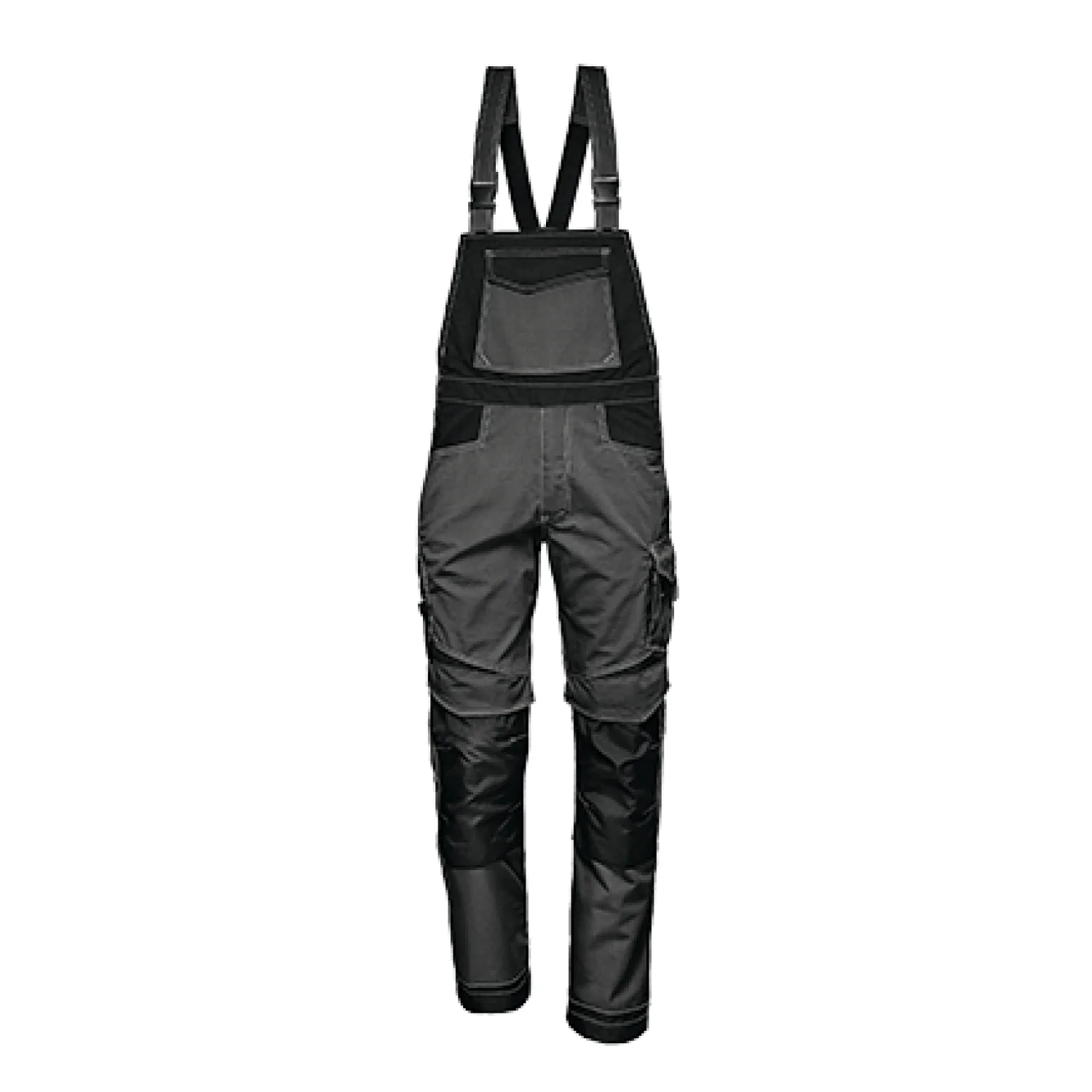 Sir Safety INDUSTRIAL bib-trousers GREY