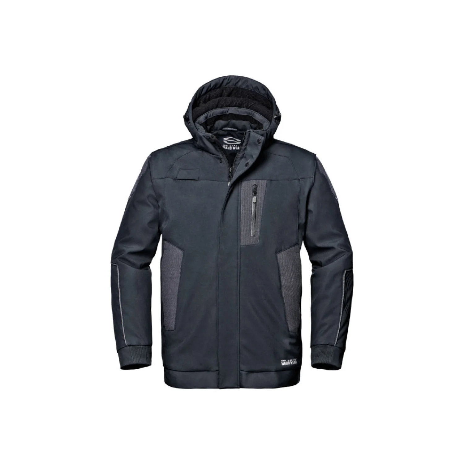 Sir Safety System Dolphin bélelt softshell dzseki szürke