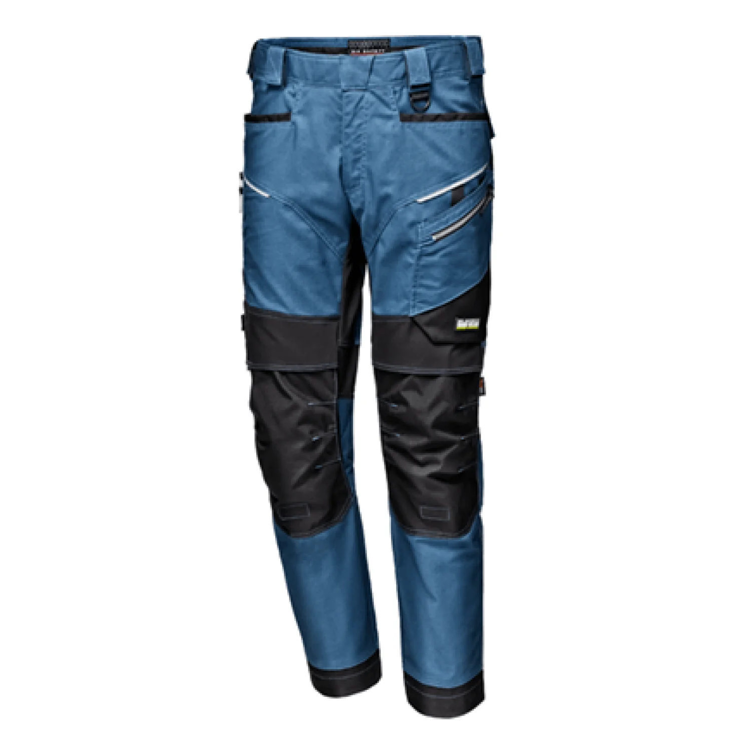 Sir Safety STRETCH CANVAS trousers PETROLEUM BLUE