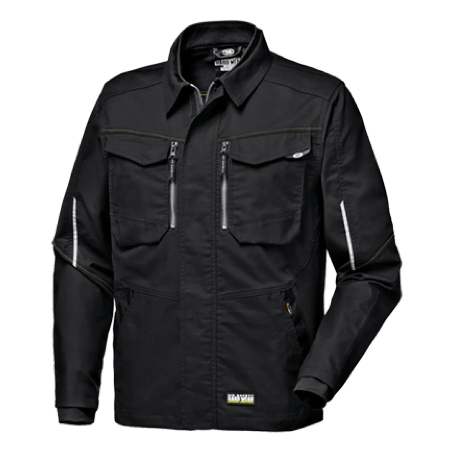 Sir Safety STRETCH CANVAS jacket BLACK