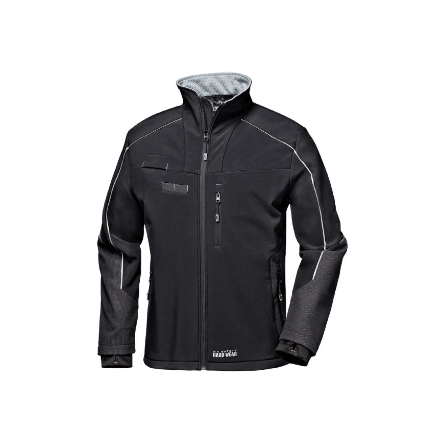 Sir Safety System Shark Softshell dzseki fekete