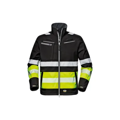 Sir Safety Contrast softshell pulóverek és kardigán