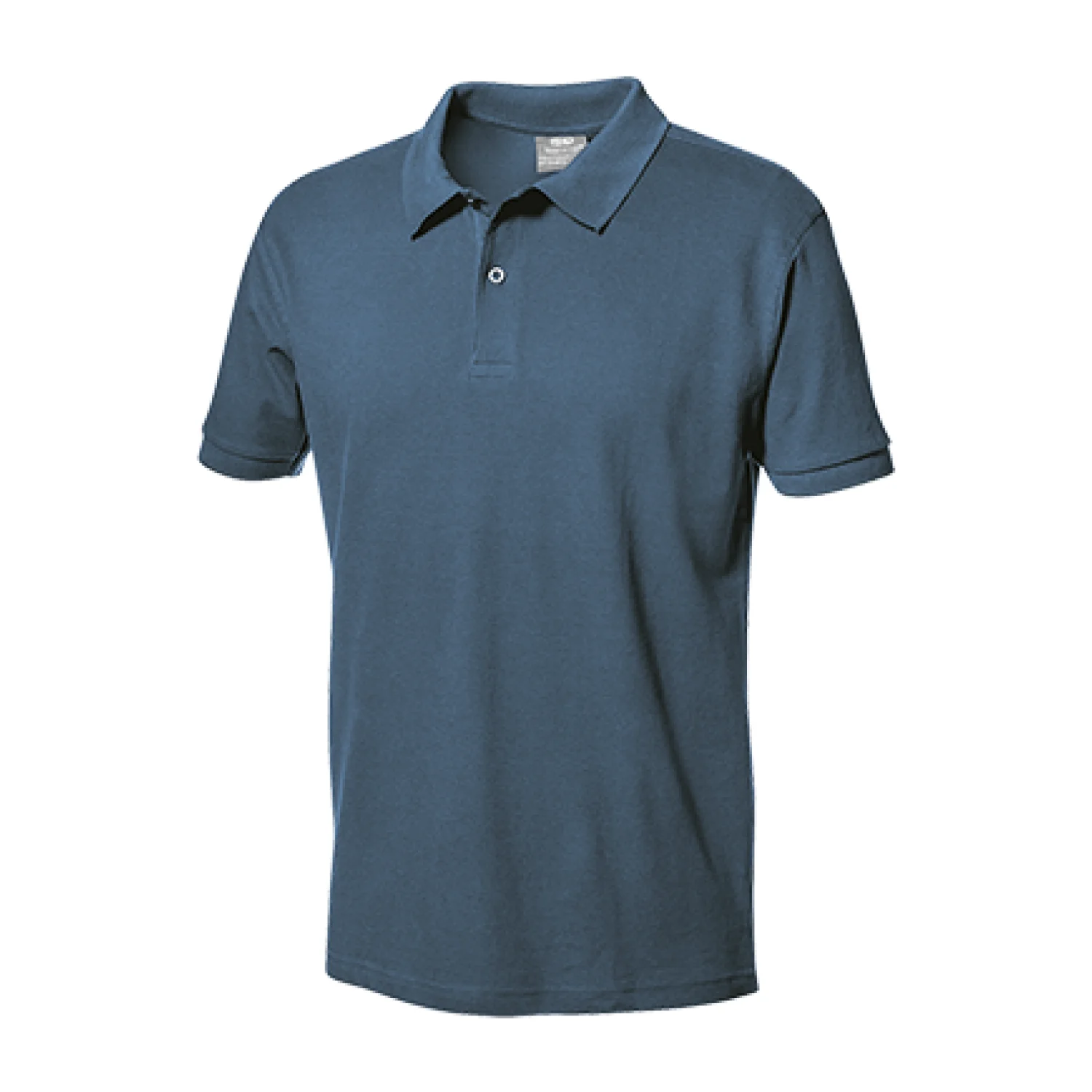 Sir Safety PIQUET short sleeve polo shirt PETROLEUM BLUE