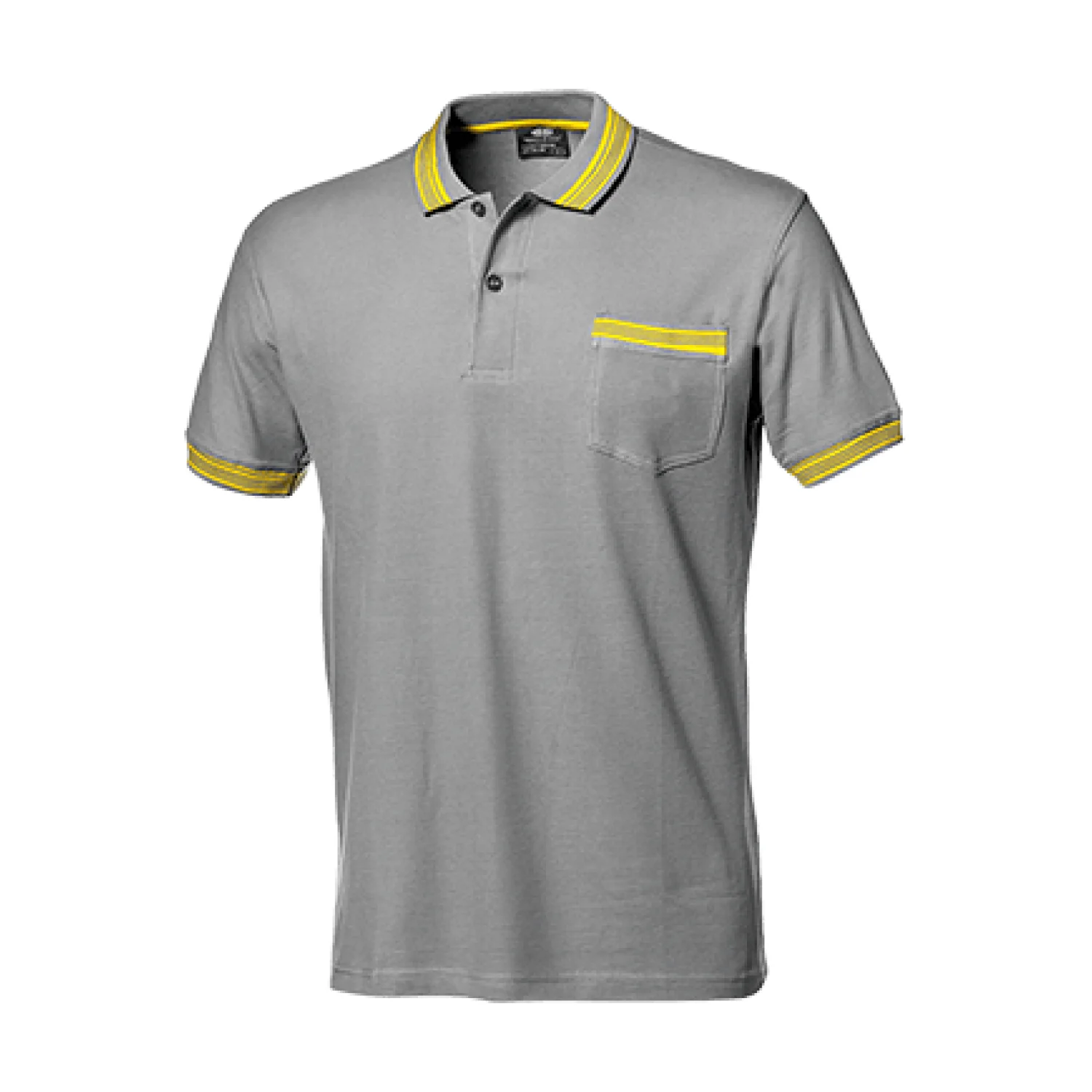 Sir Safety SALSA polo shirt TURTLEDOVE/YELLOW