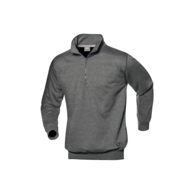 Sir Safety SIRFLEX zip collar sweatshirt pulóverek és kardigán