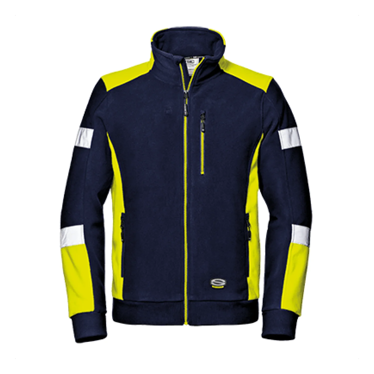 Sir Safety COMFORT fleece BLUE/HI-VIS YELLOW