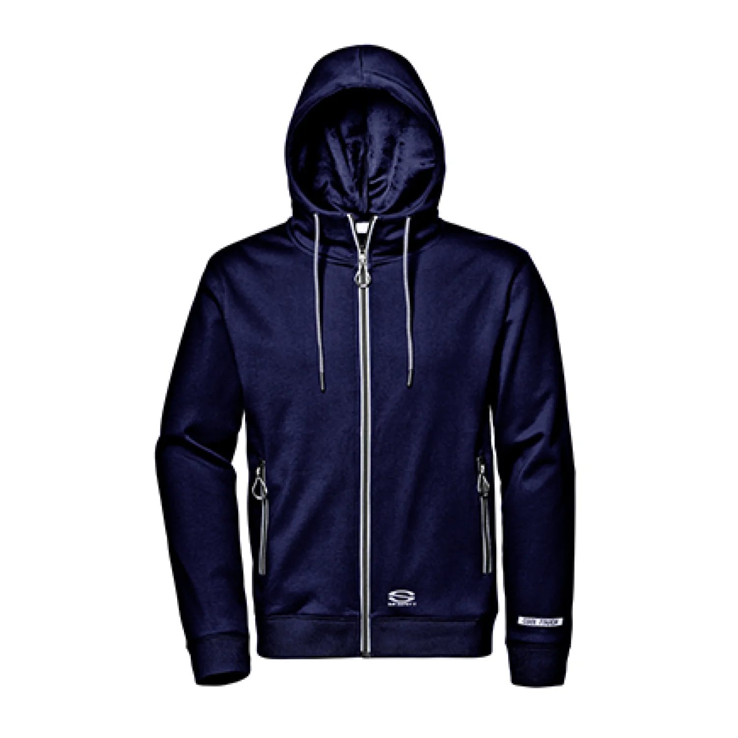 Sir Safety System BAT kapucnis melegítőfelső DARK BLUE