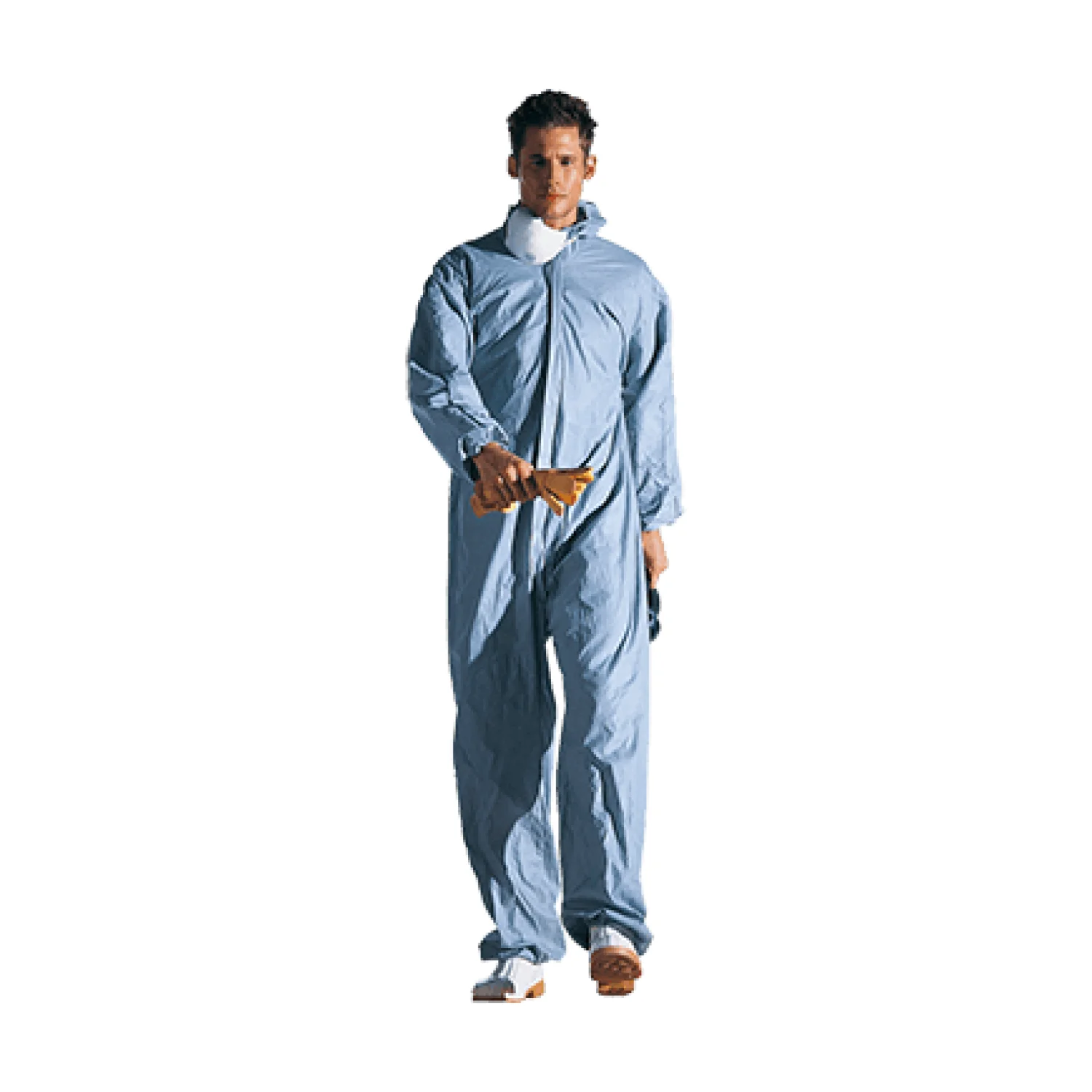 Sir Safety System Vegyvédelmi overál LIGHT BLUE