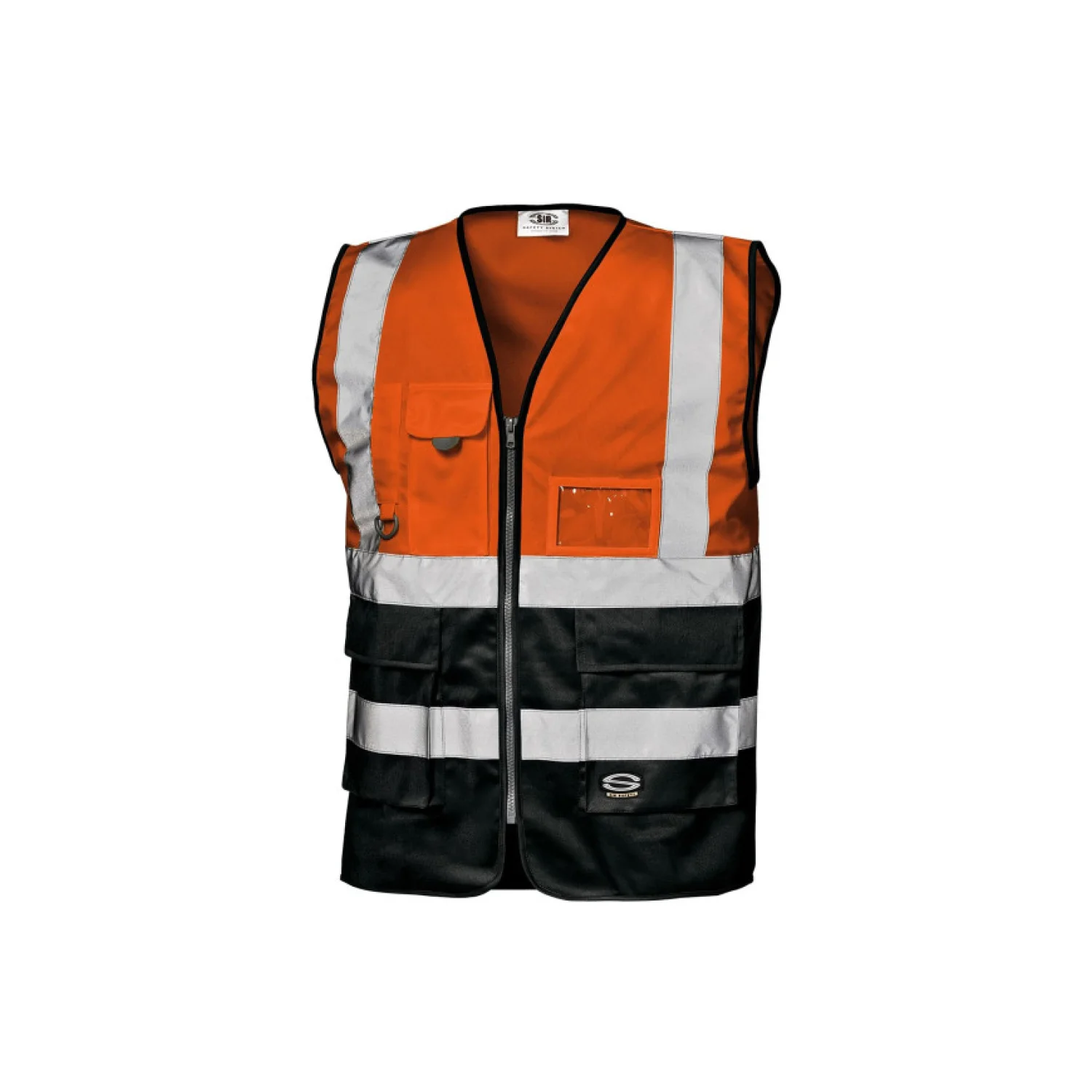 Sir Safety System Grifone jól láthatósági mellény narancs/fekete