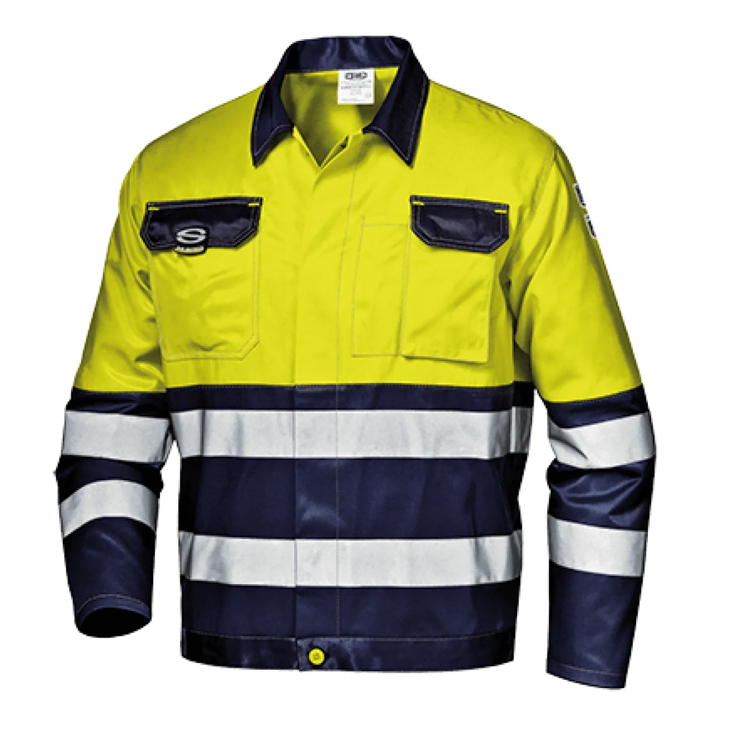 Sir Safety System MISTRAL jól láthatósági dzseki HI-VIS YELLOW/BLUE