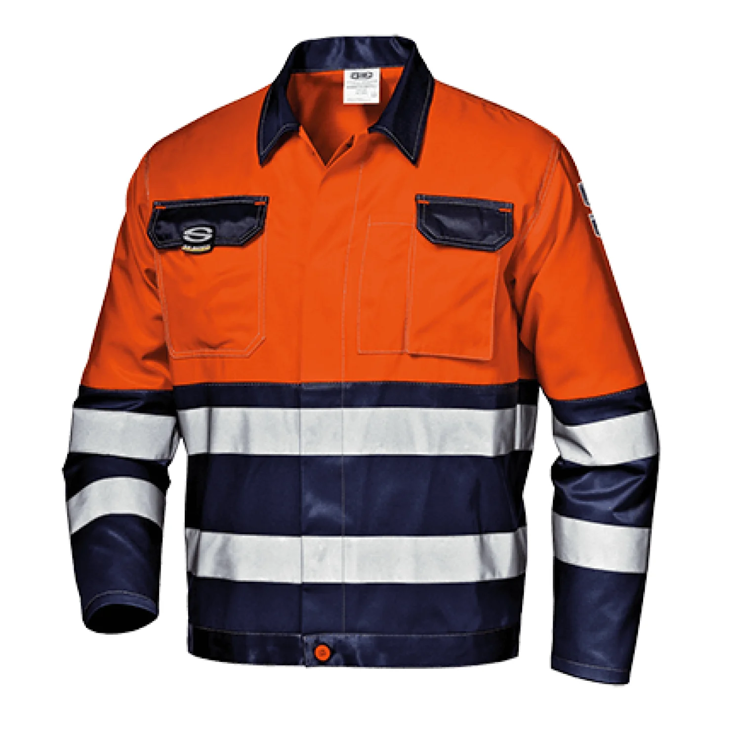 Sir Safety System MISTRAL jól láthatósági dzseki HI-VIS ORANGE/BLUE