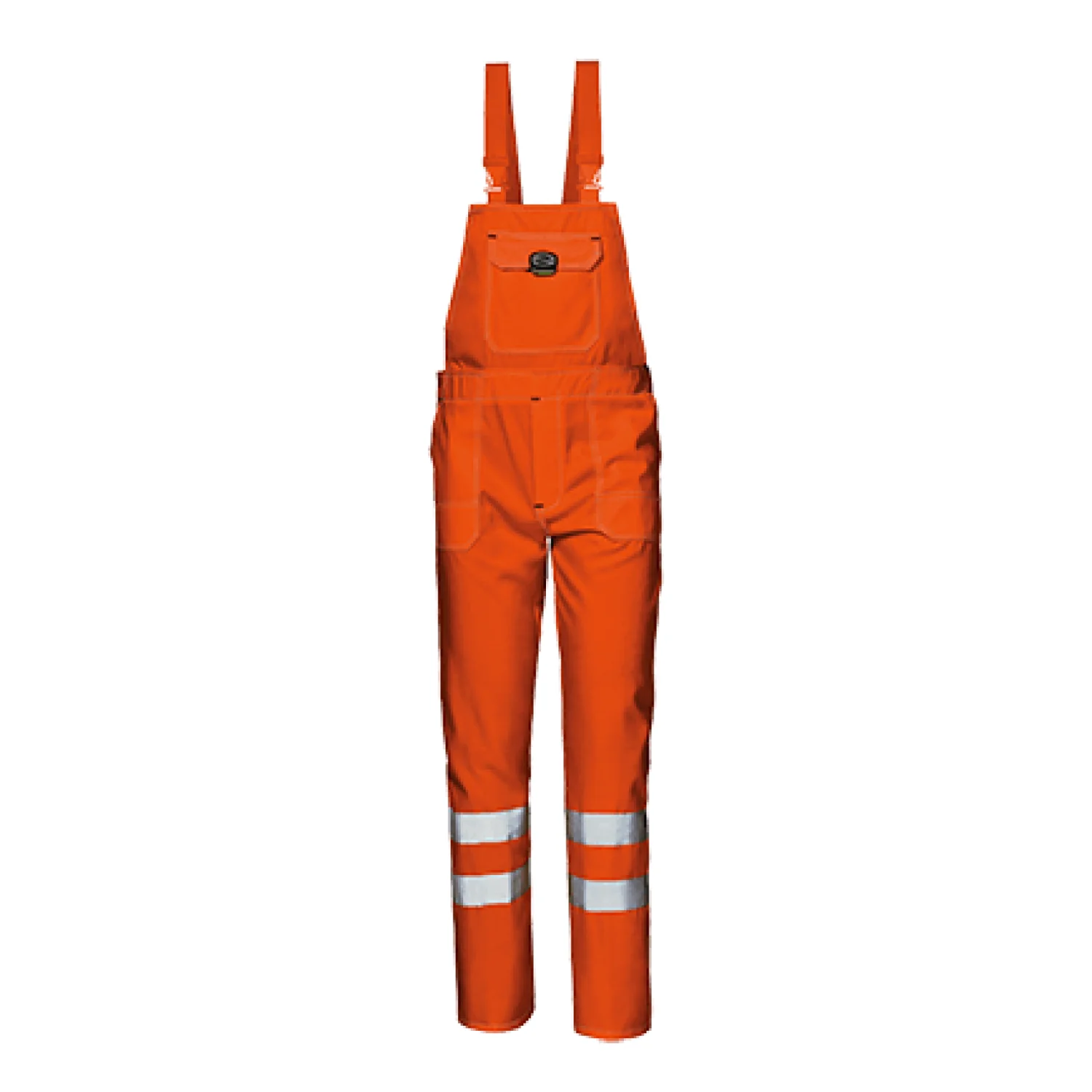 Sir Safety MISTRAL bib-trousers HI-VIS ORANGE