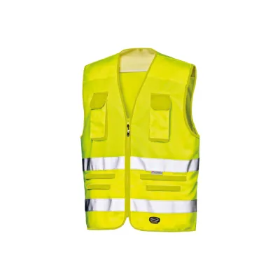 Sir Safety Traffic waistcoat, hi-vis yellow mellény
