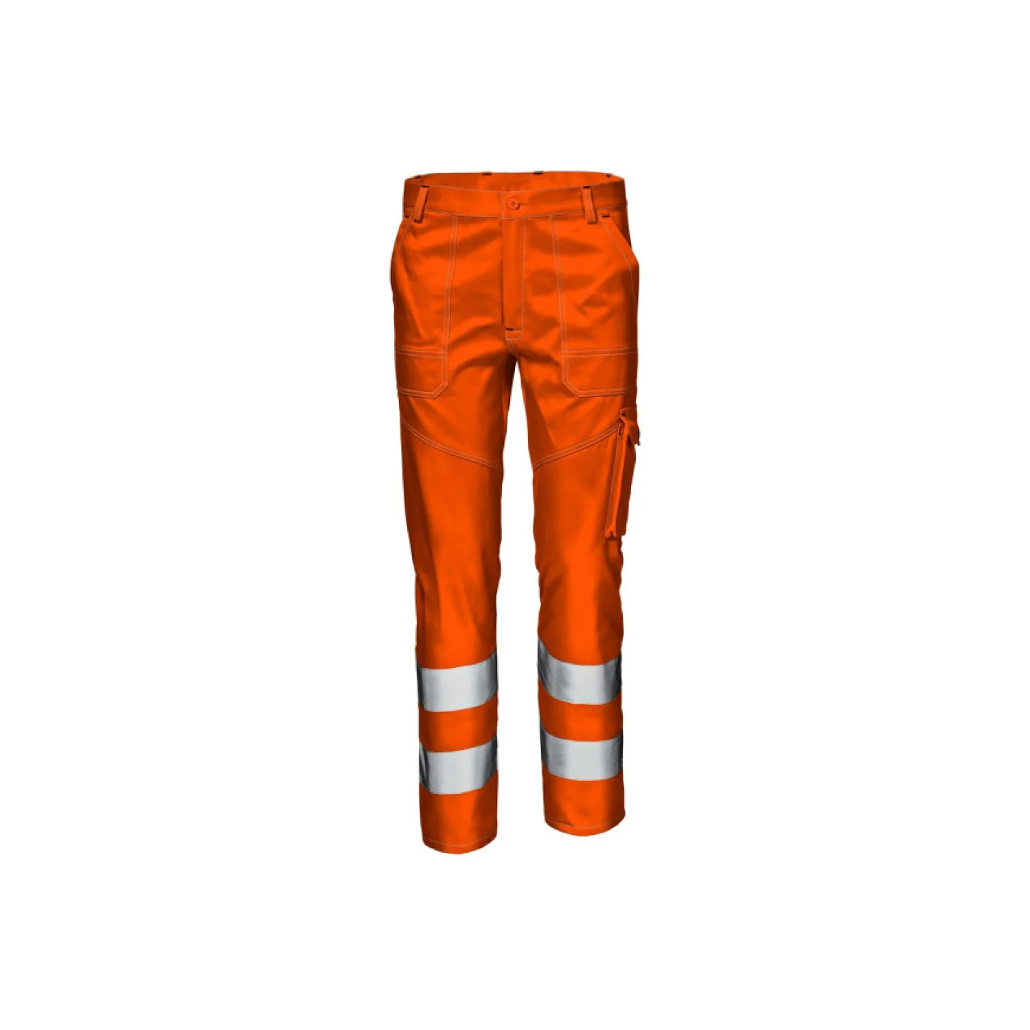 Sir Safety System Velvet jól láthatósági nadrág narancs