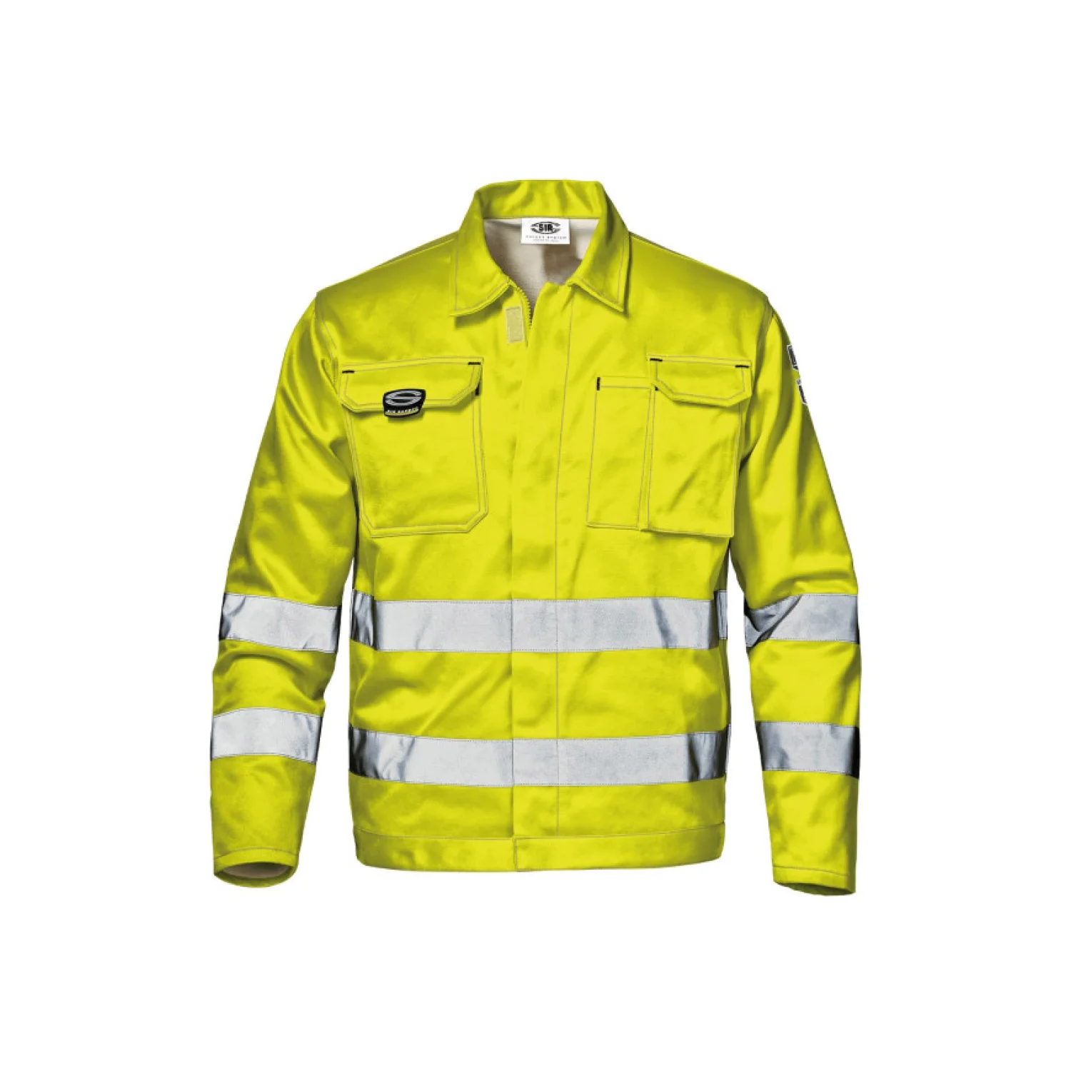 Sir Safety System Velvet jól láthatósági dzseki sárga