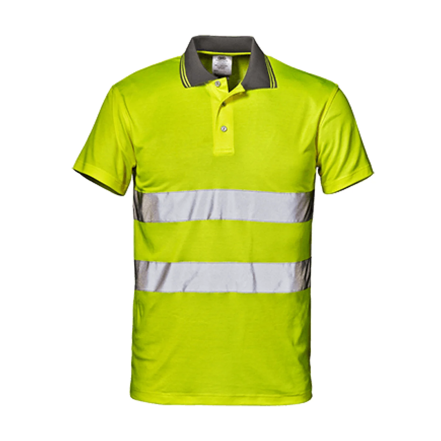 Sir Safety MISTRAL CONFORT polo shirt HI-VIS YELLOW