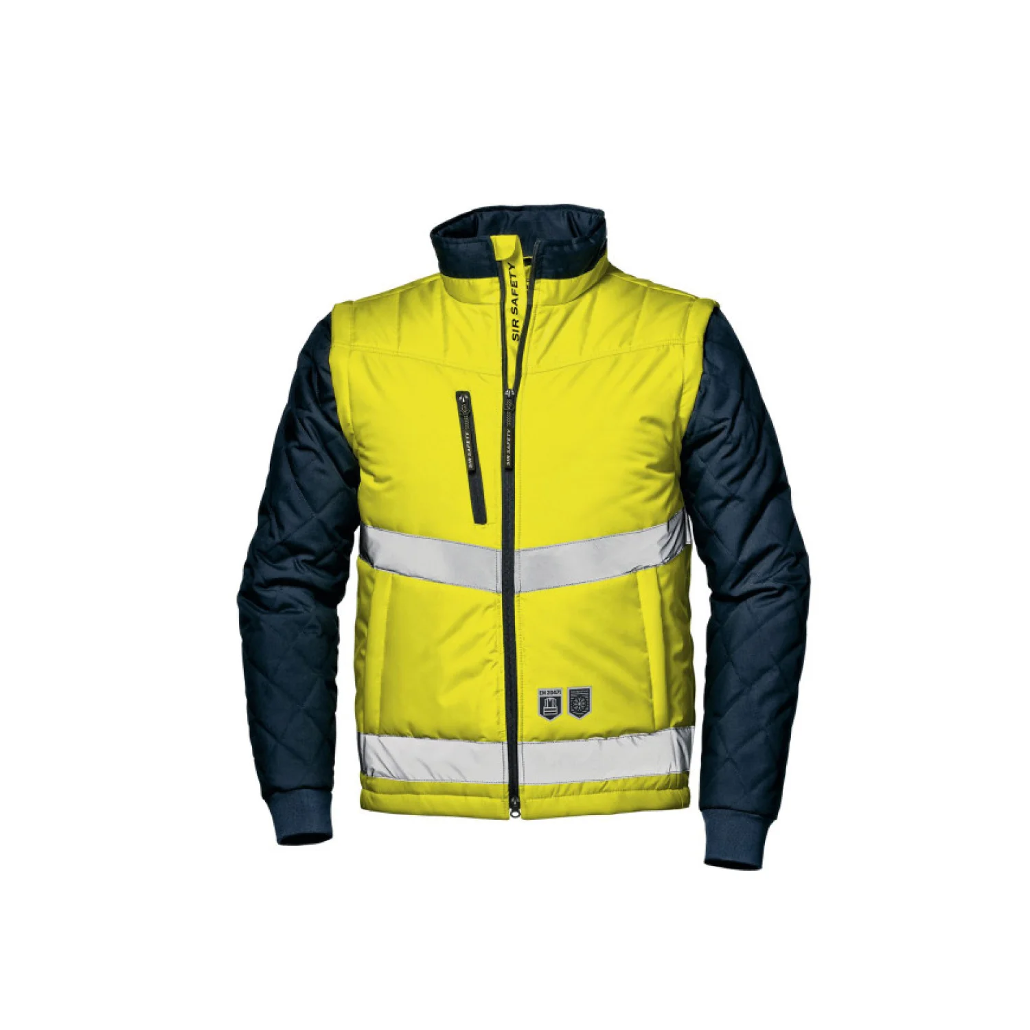Sir Safety System Driver dzseki sárga/kék