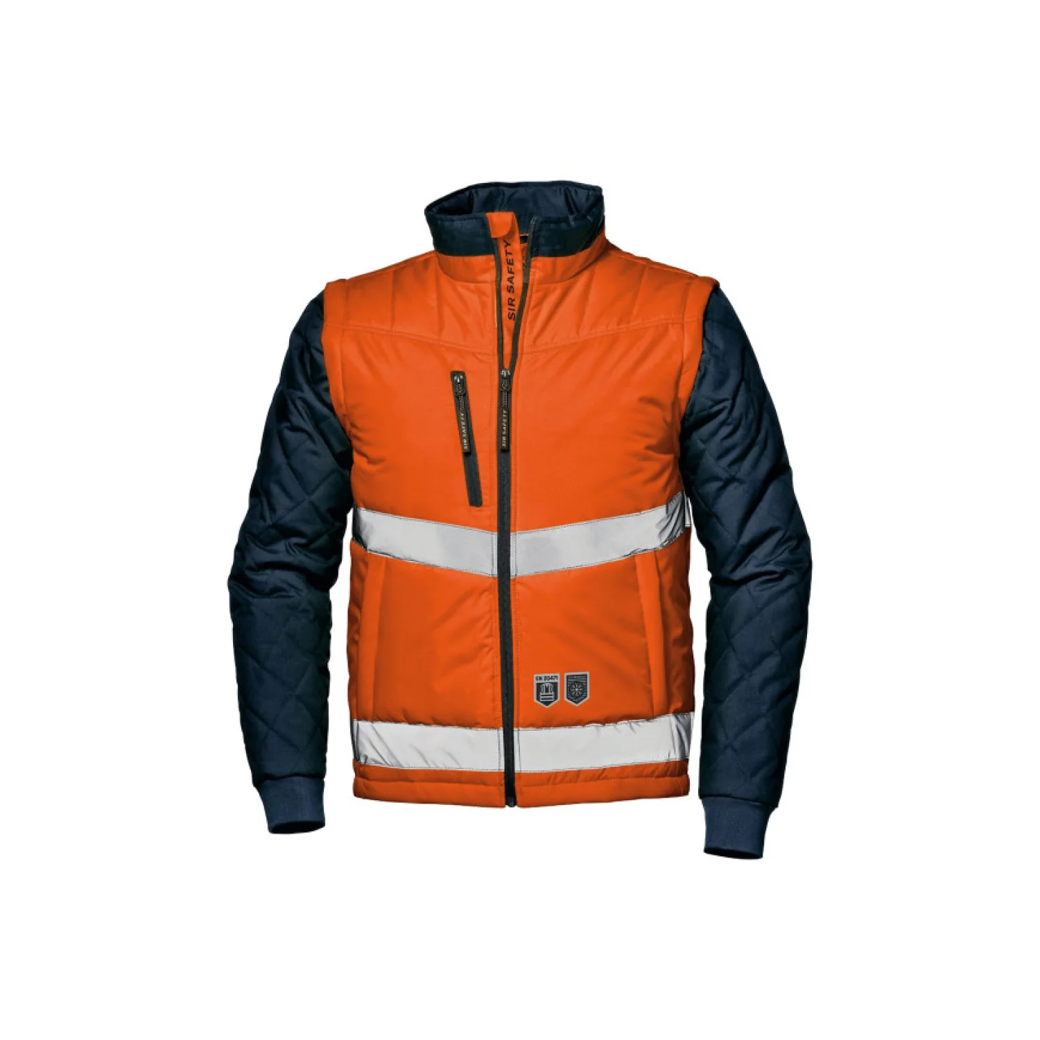 Sir Safety System Driver dzseki narancs/kék