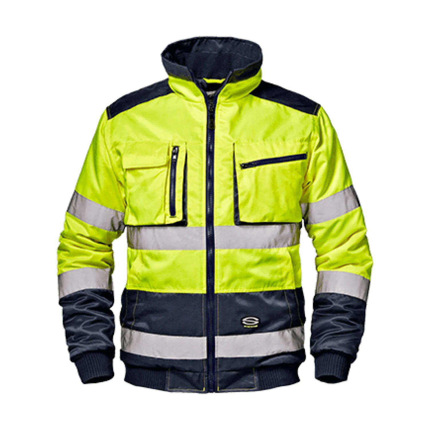 Sir Safety MORGAN blouson HI-VIS YELLOW/BLUE