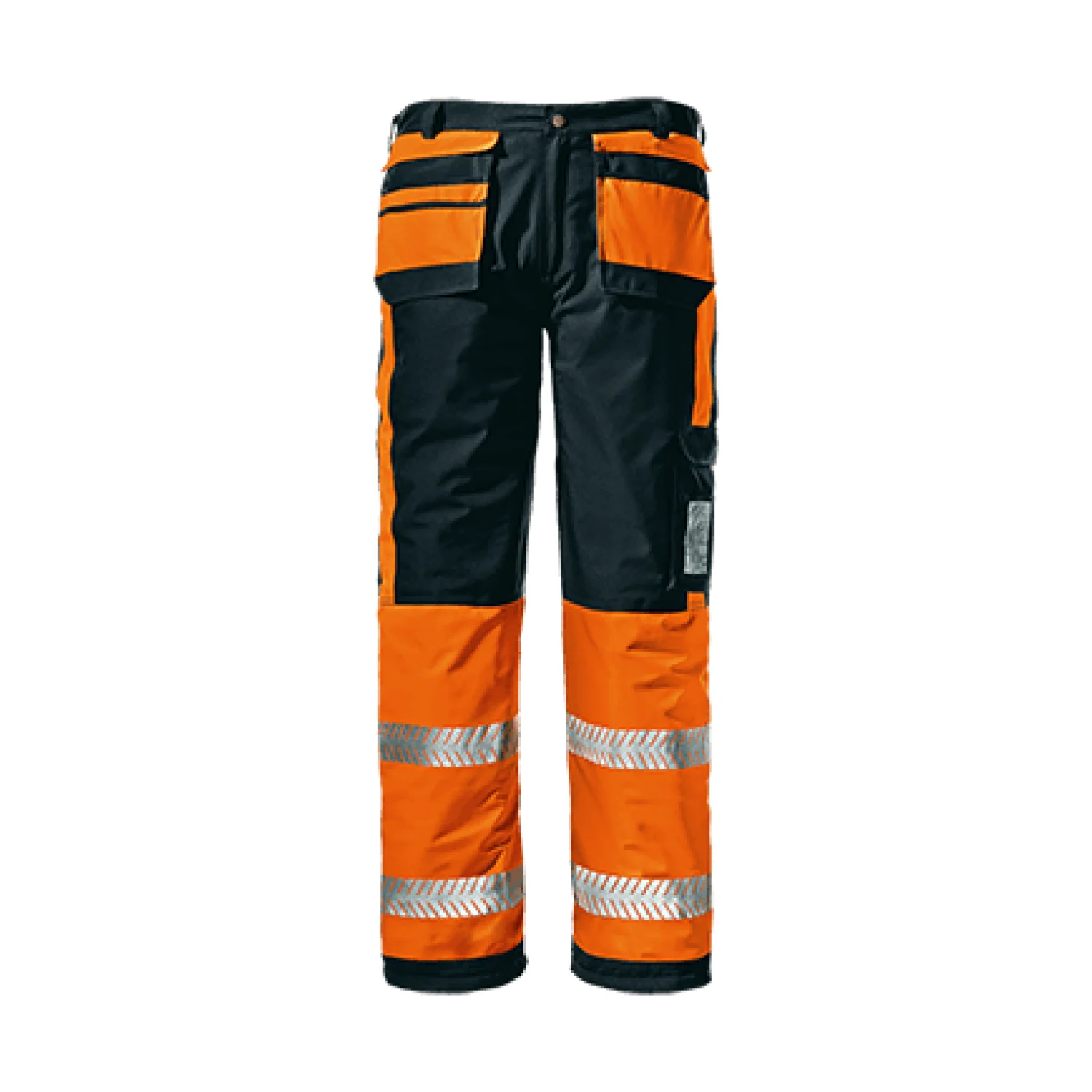 Sir Safety ICARUS trousers HI-VIS ORANGE/BLACK
