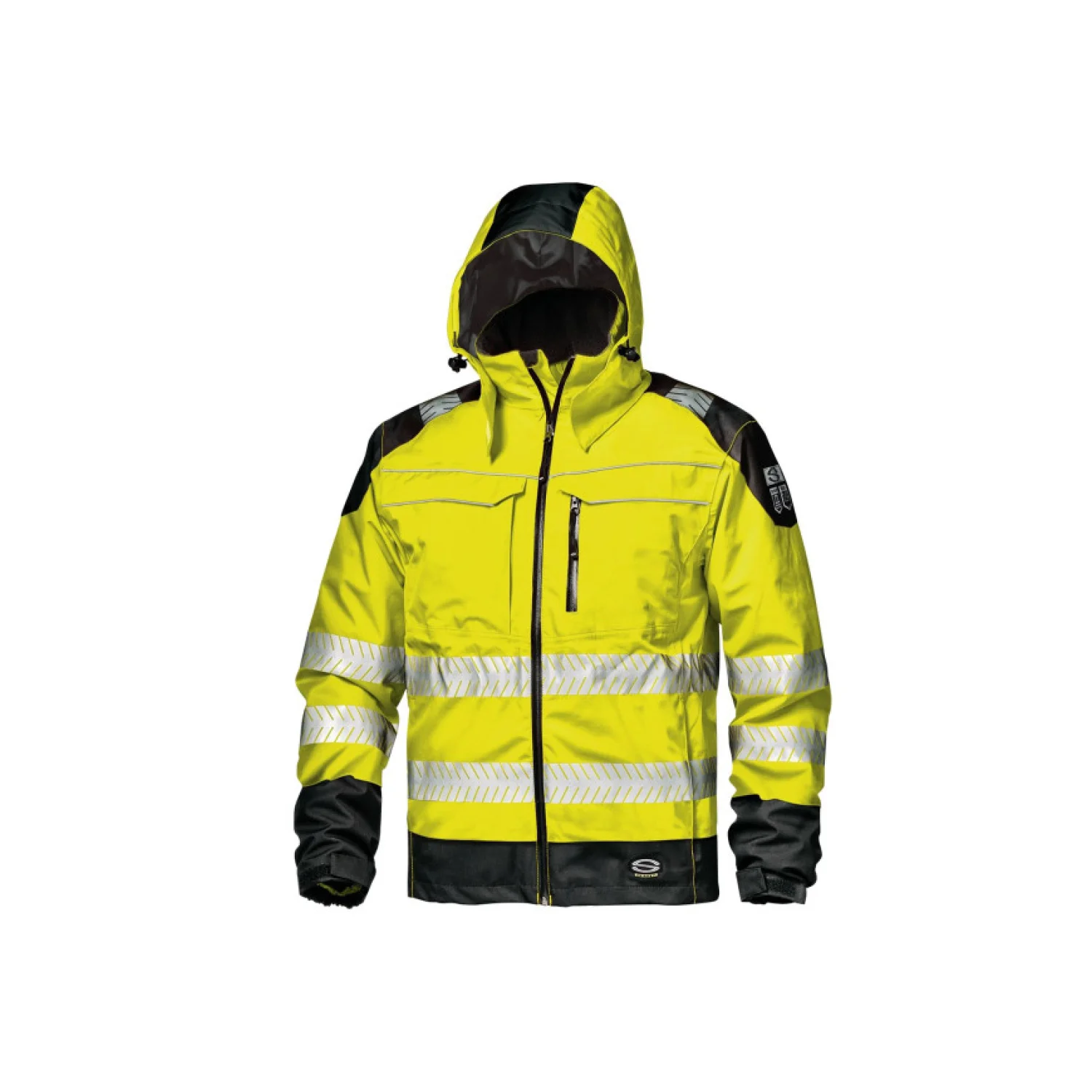 Sir Safety System Andromeda jól láthatósági kabát sárga/fekete