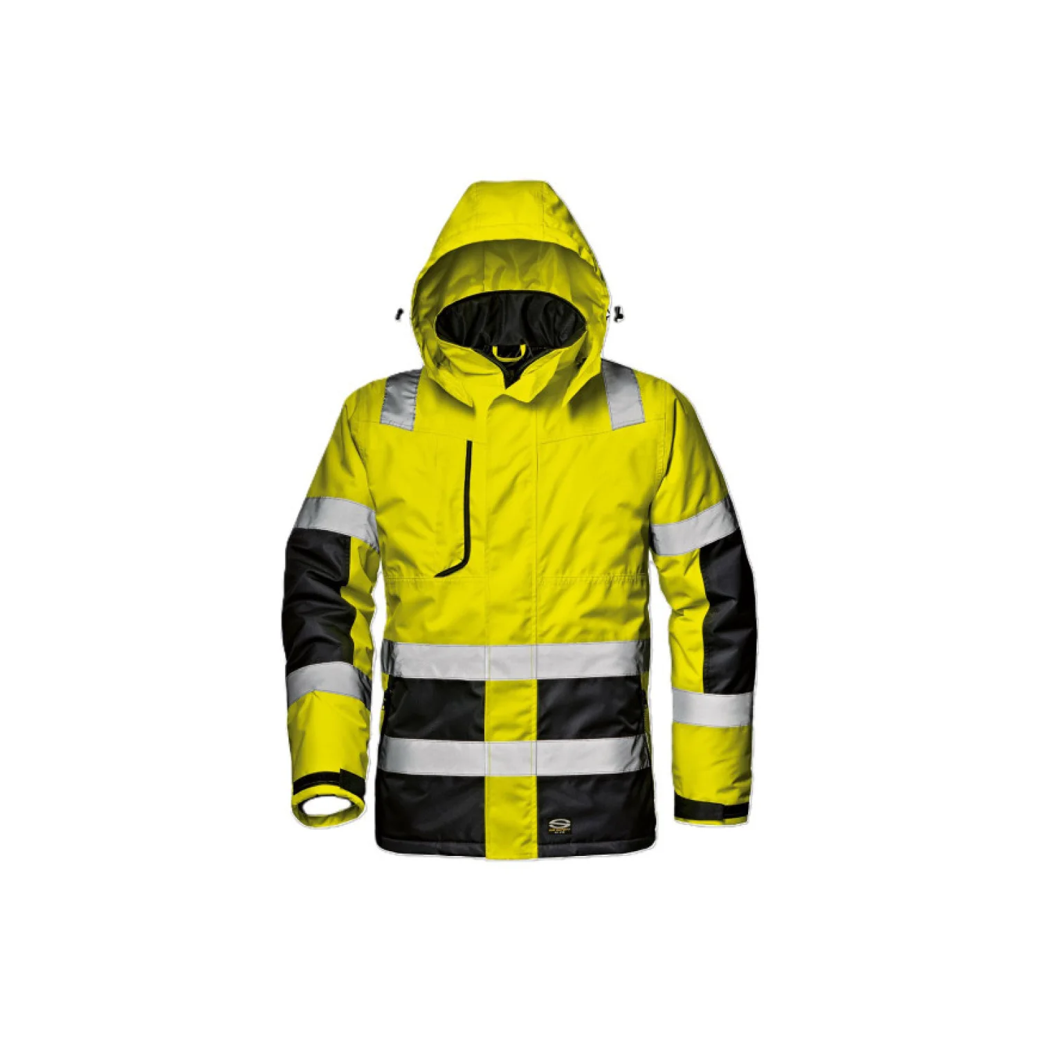 Sir Safety System MATRIX jól láthatósági kabát sárga/fekete