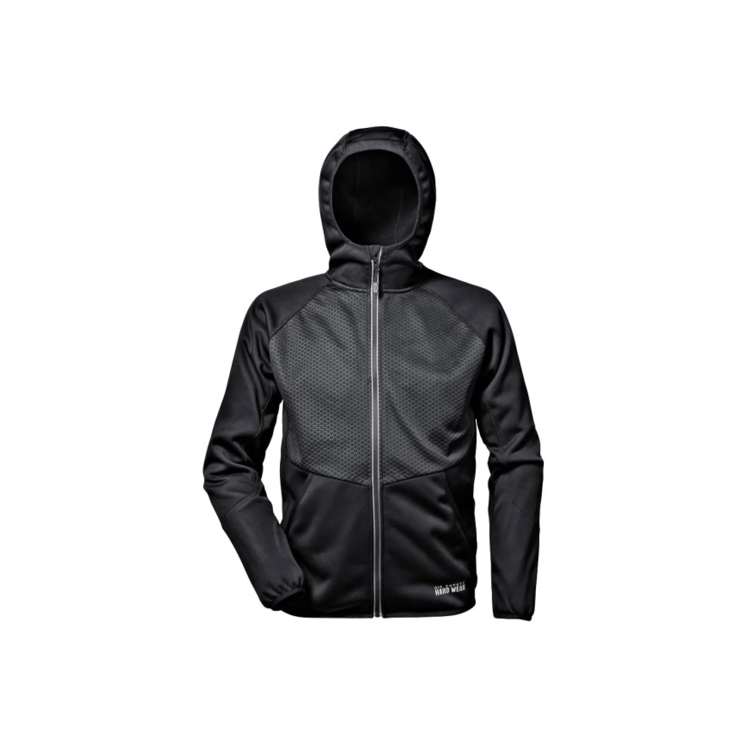 Sir Safety System Drake softshell dzseki fekete