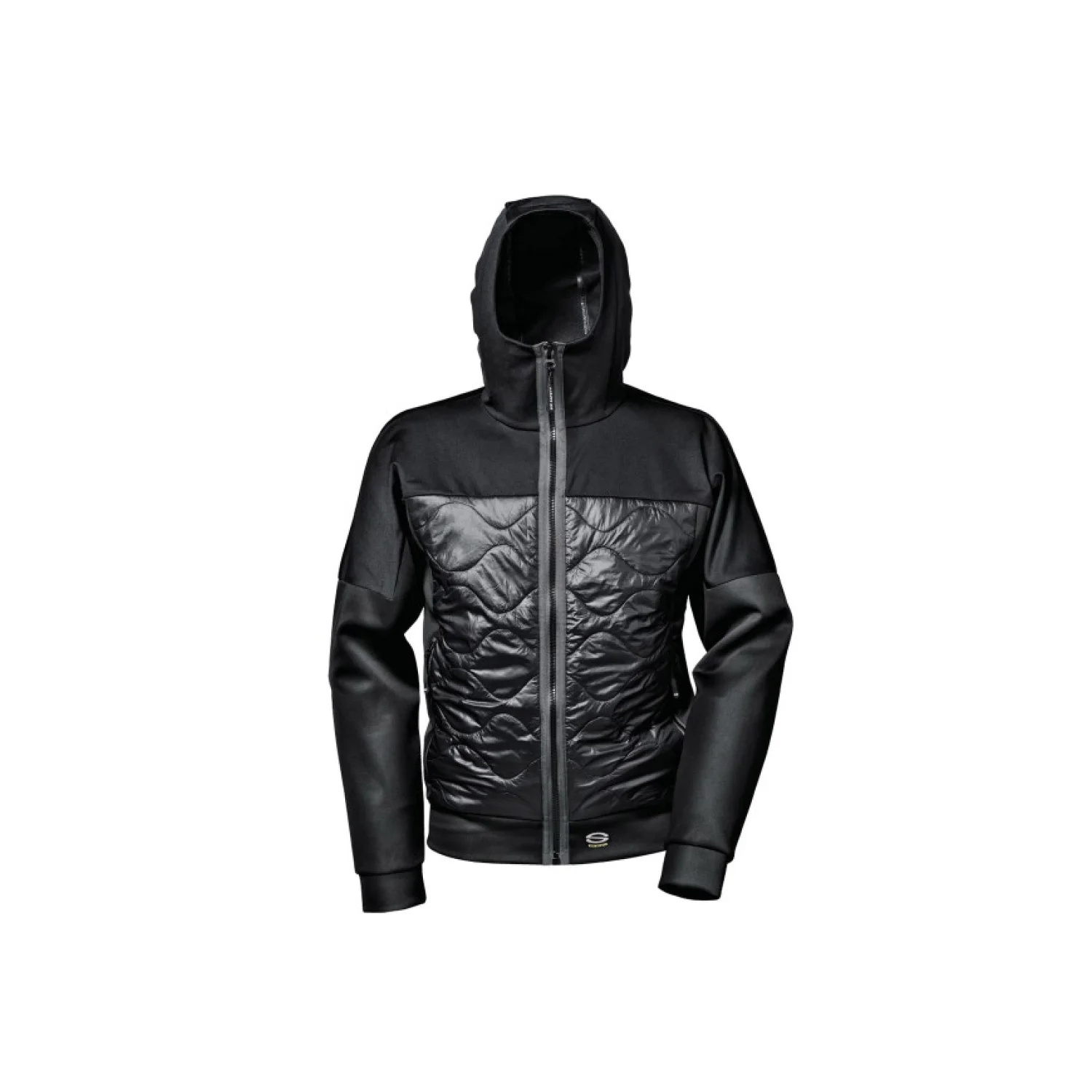 Sir Safety System Caboto softshell melegítőfelső fekete