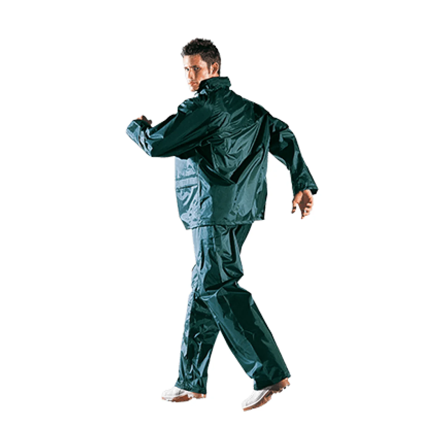 Sir Safety CAYENNE rain set DARK GREEN