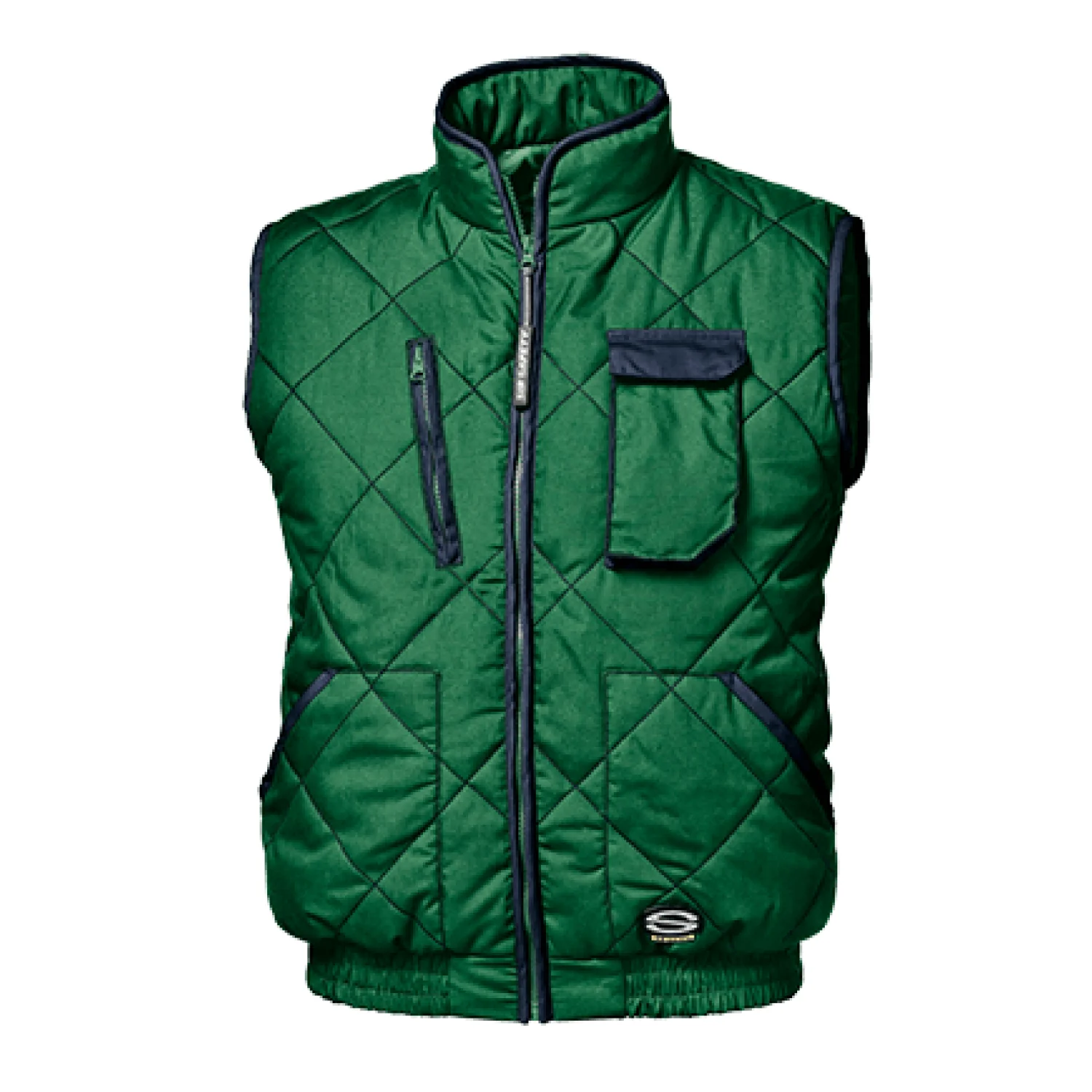 Sir Safety DARWIN bodywarmer GREEN