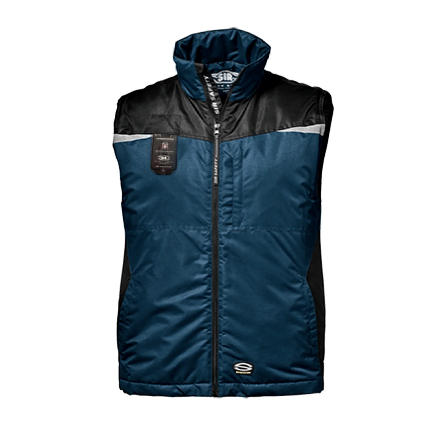 Sir Safety BOXTER bodywarmer BLUE/BLACK