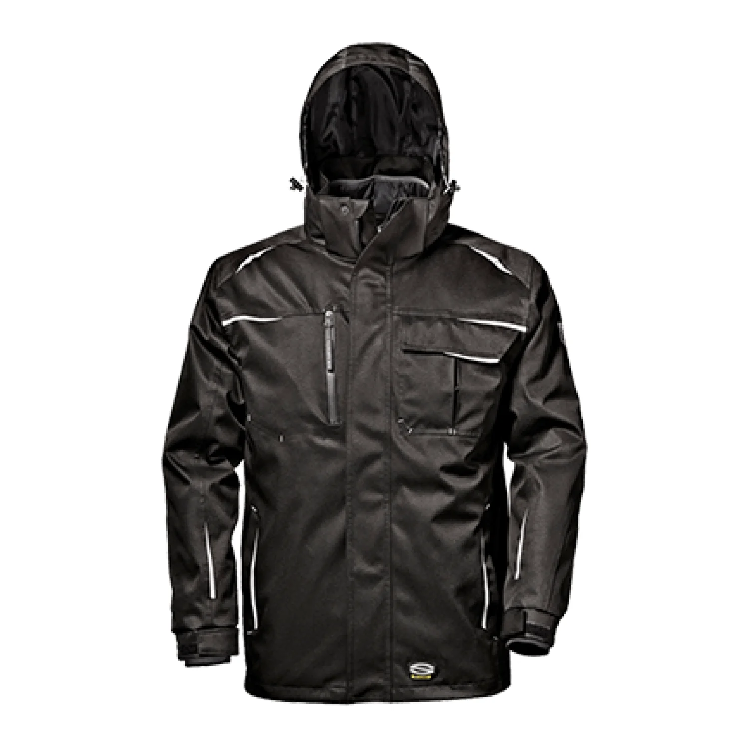 Sir Safety TRIAL jacket BLACK