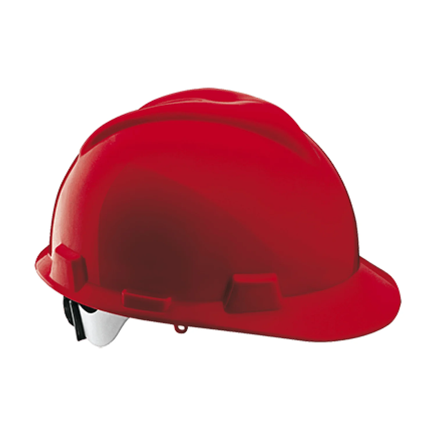 Sir Safety COSMOS helmet w/textile harness RED