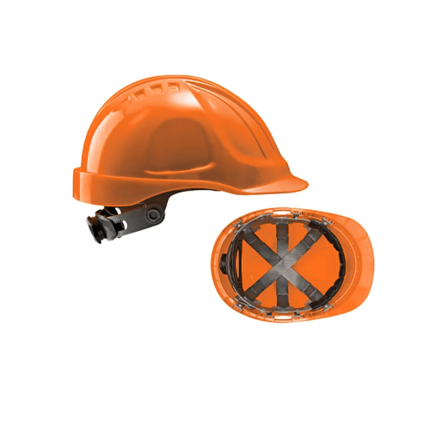 Sir Safety System ABS 901 védősisak narancs