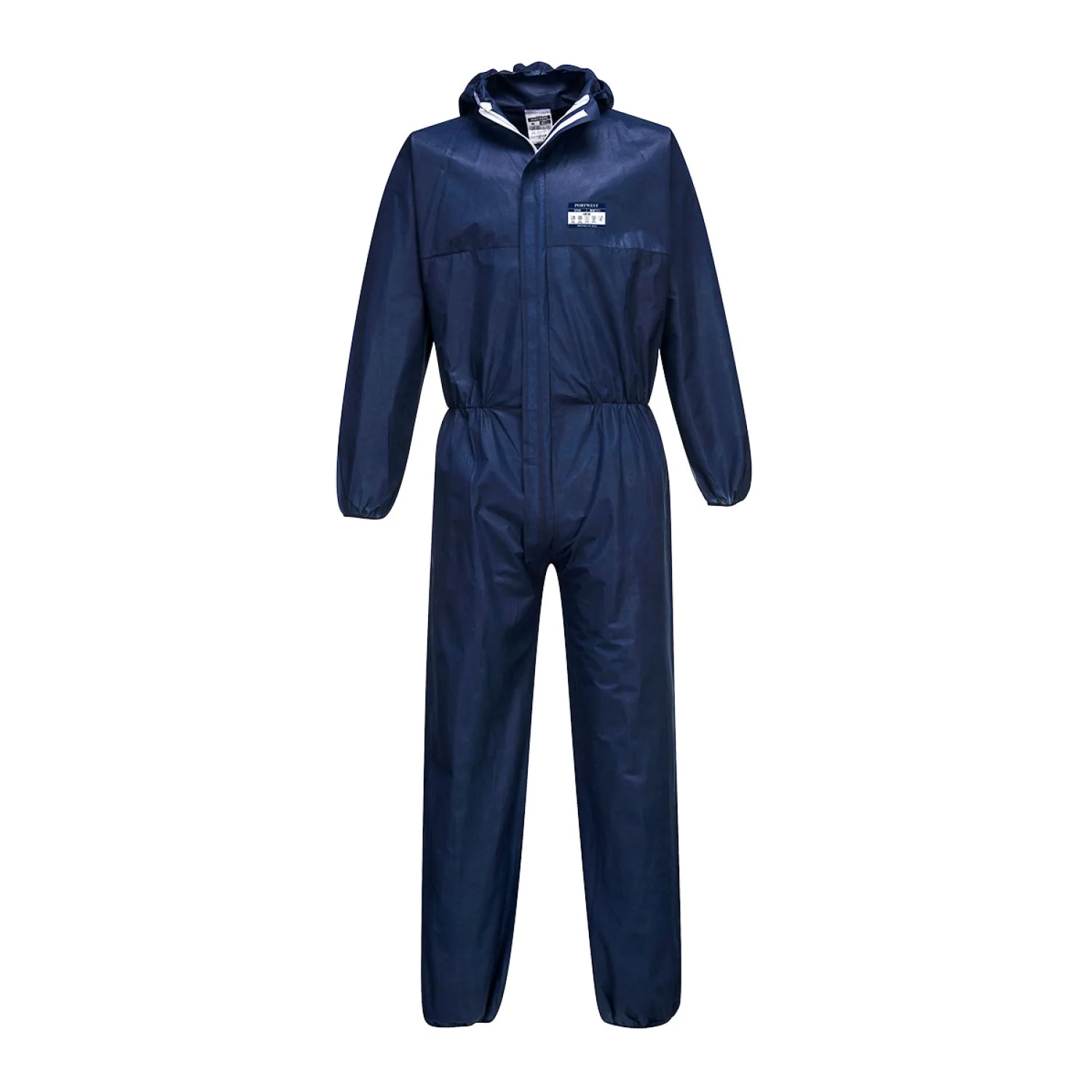 Portwest BizTex SMS védőoverál 5/6 (50db) Navy